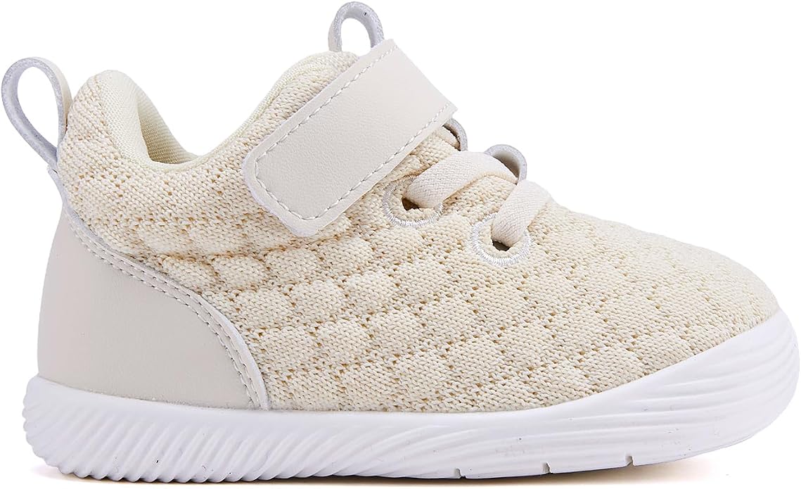 BMCiTYBM Baby Boy Girl Shoes Breathable Mesh Walking Shoes Lightweight Non-Slip - Image 3