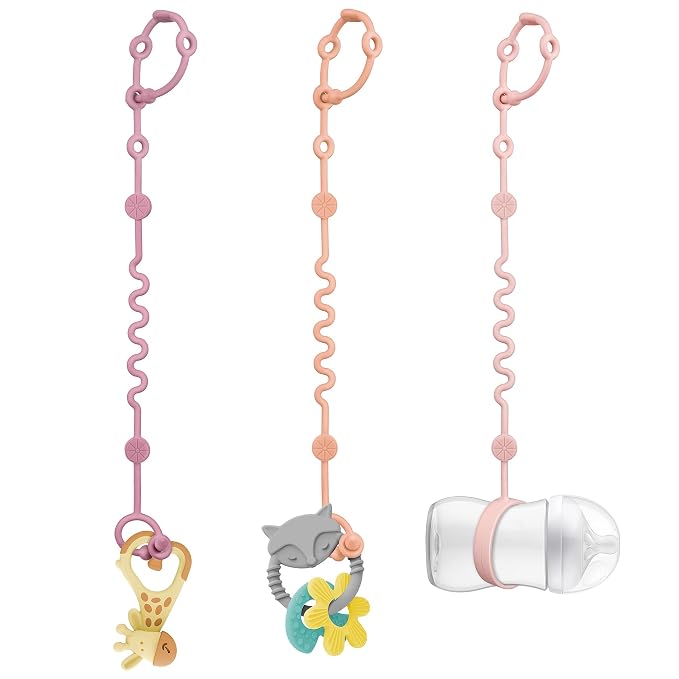 3pcs Adjustable Toy Strap Holder by LittleHugs