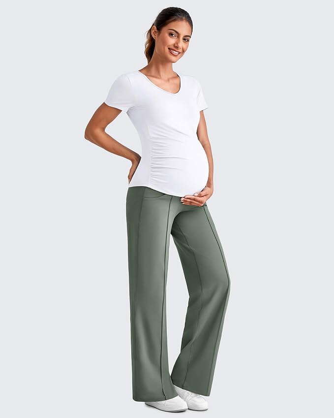 G4Free Maternity Dress Yoga Pants - Image 5