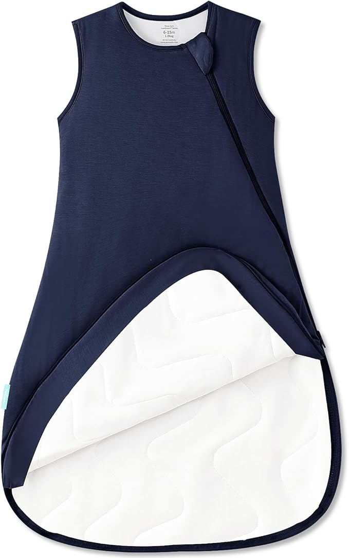PurComfy Supersoft Sleep Sack 1.0 TOG, Premium Bamboo Viscose Baby Sleeping Bag by PurComfy