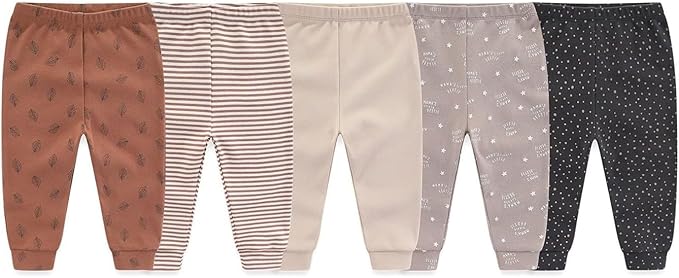 Unisex Baby Boy Girl Clohtes Pants Sets 23 pack Cotton Casual New born Clothing - Image 4