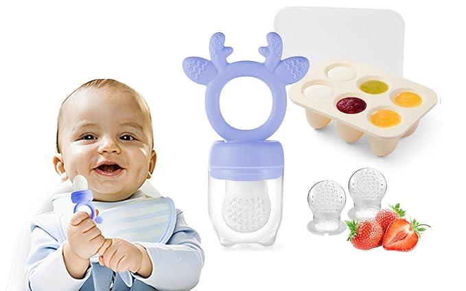 Baby Fruit Food Feeder Teether - Image 6