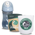 Coffee Themed Coozies for Baby Bottles by BrewPants