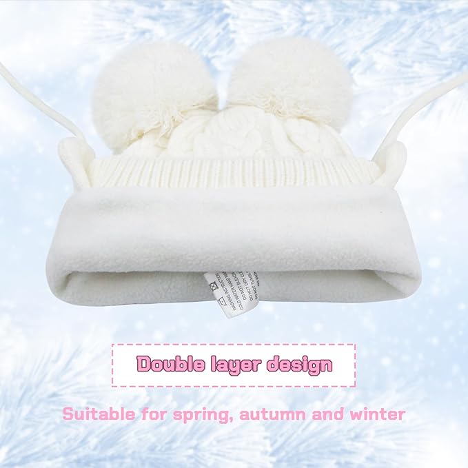 Duoyeree Toddler Winter Hat - Image 4