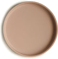 mushie Classic Silicone Suction Plate | BPA-Free Non-Slip Design by mushie