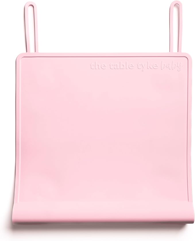 The Table Tyke Silicone Suction Placemat | Teething Edge Bumper/Spill Stopper | by TheTableTyke