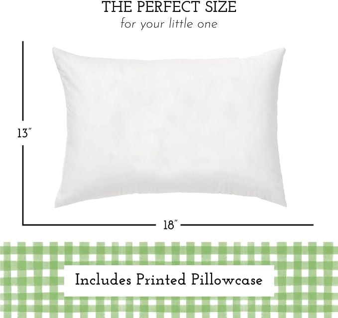 Little Sleepy Head Toddler Pillow - Image 2