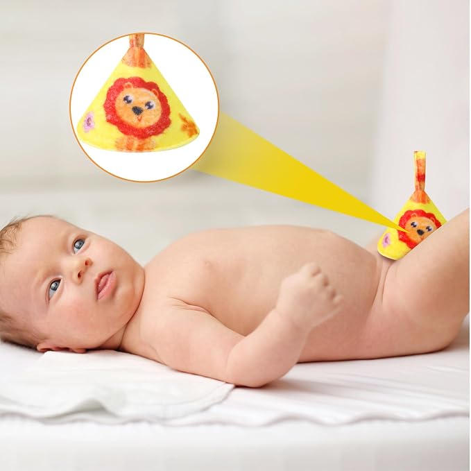 Suhine 10 Pcs Baby Boy Pee Shield Diaper Changing Accessory Reusable Pee Covers - Image 6