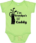 inktastic I'm Grandpa's Lil' Caddy- Golf by Inktastic