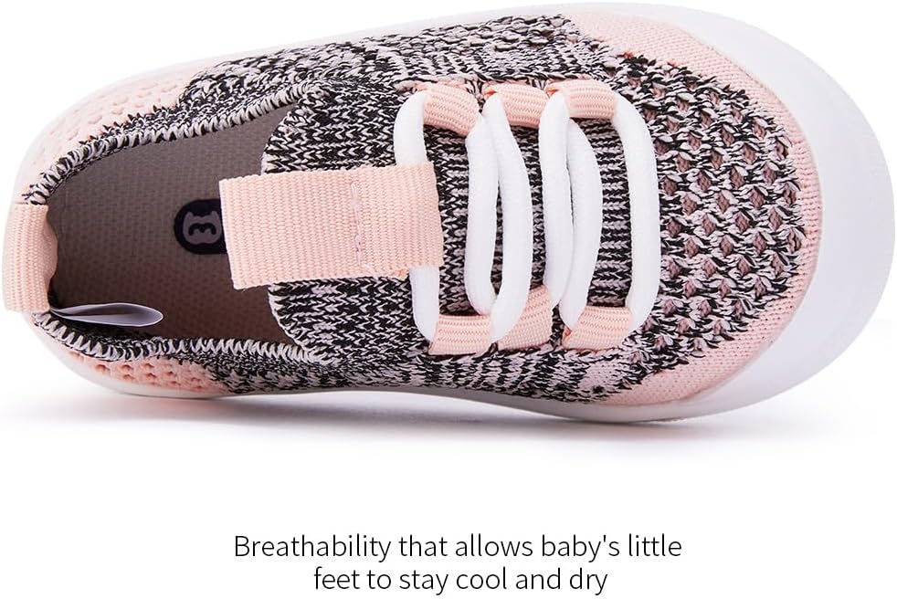 BMCiTYBM Baby Shoes Boy Girl Infant Sneakers Non-Slip First Walkers 6 9 12 18 - Image 3