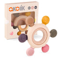 akolik Baby Teething Toys, Teething Relief Toy, BPA Free Baby Chew Toys Infant by Unknown