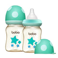 YOHKOH PPSU Baby Bottle Wide Neck, Newborn Anti-Colic Baby Bottle by Home