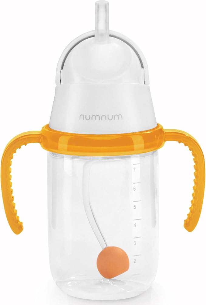 NumNum Baby Straw Cup, Weighted Straw Cup, Spill Proof Sippy Cups by NumNum