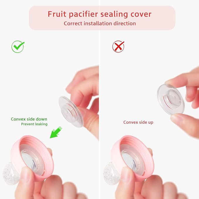 Termichy Baby Food Dispensing Spoon: Squeeze Feeder Dispenser - Image 8