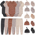 Kiddiezoom Unisex Baby Layette Essentials Giftset Clothing Set 19-Piece by Kiddiezoom