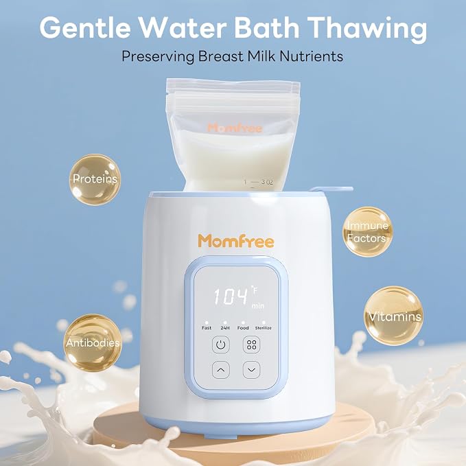 Baby Bottle Warmer, 8-in-1 Fast Bottle Warmer - Image 5