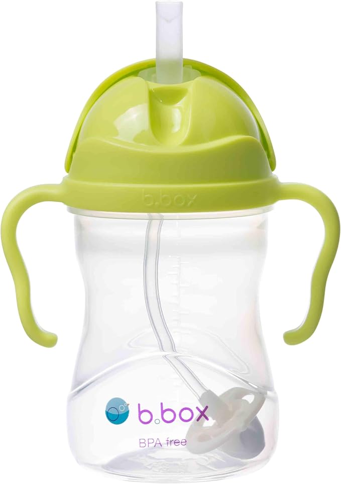 b.box Sippy Cup with Weighted Straw. Drink from any Angle, Leak Proof, Spill by bbox