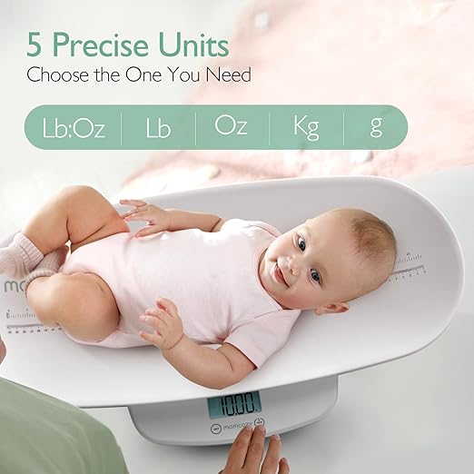 Momcozy Baby Scale, Large Capacity - Image 2