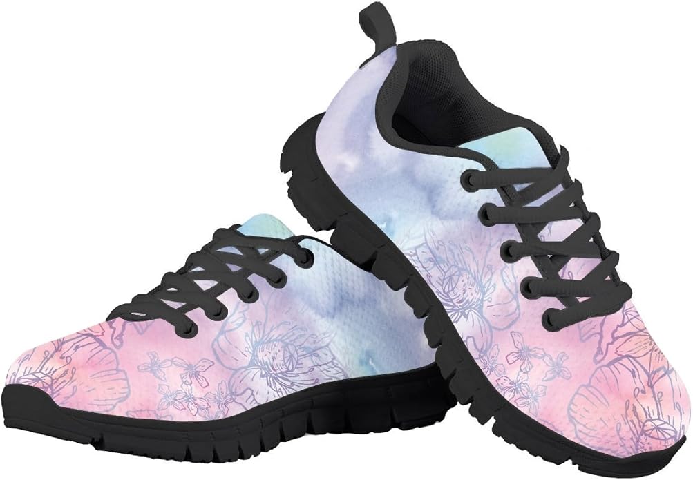 MARSVOVO First Shoes for Walking Boy Girl Athletic Lightweight Flexible Lace-up - Image 4