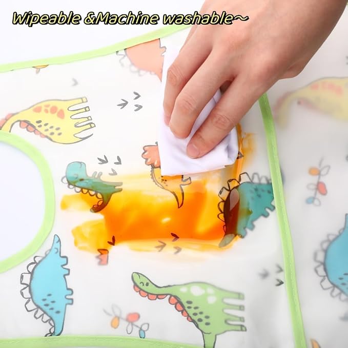 Baby bibs Waterproof Toddler bib - Image 4