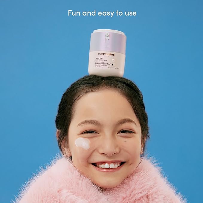 Evereden Protecting Baby Face Cream: No.1 Gel Baby Cream - Image 8