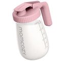 Momcozy Breast Milk Pitcher, Resistant to Heat and Cold Abrupt Temp Swings by Momcozy