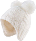 Zsedrut Winter Baby Boy Hats Pompom Baby Beanie by Zsedrut