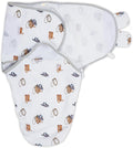LollyBanks 100% Organic Cotton Baby Boy Essentials Swaddles 3-6 Months by LollyBanks