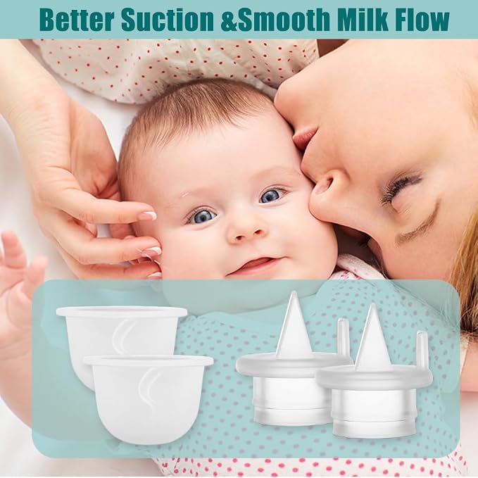 2pcs Duckbill Valves and 2pcs Silicone Diaphragm Compatible - Image 7