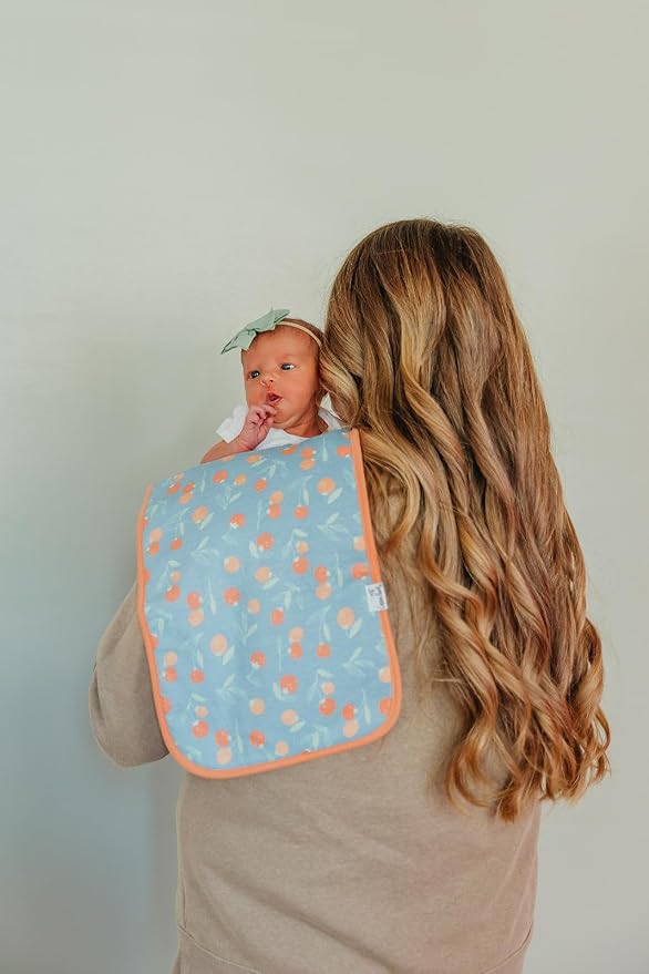 Copper Pearl Premium Baby Burp Cloths - Image 3