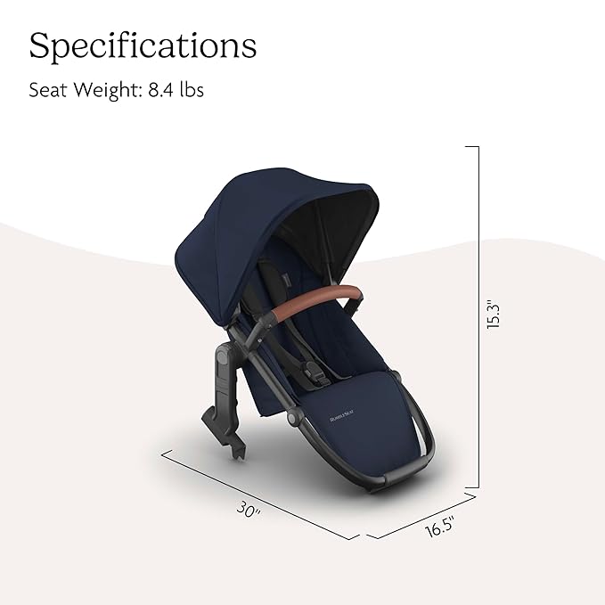 UPPAbaby RumbleSeat V3 Second Lower Seat - Image 7