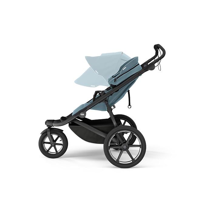 Thule Urban Glide 3 Single Child All-Terrain Stroller, Lightweight, Air-Filled - Image 9
