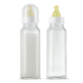 Natursutten Anti-Colic Glass Baby Bottle 2-Pack - 8 oz by Natursutten%C2%AE