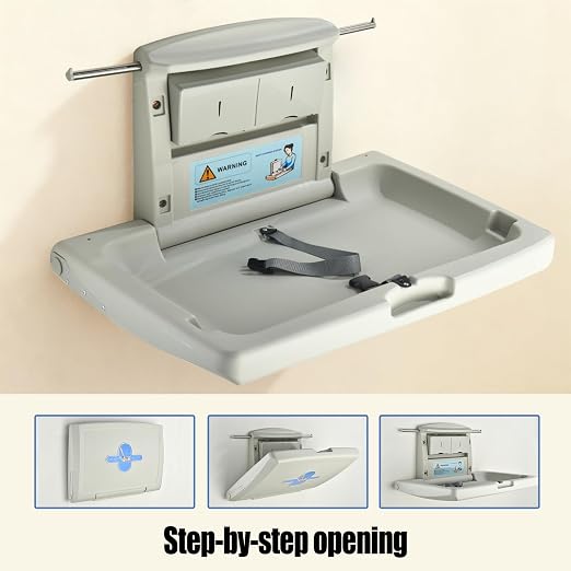 Fold-Down Baby Changing Station - Image 4