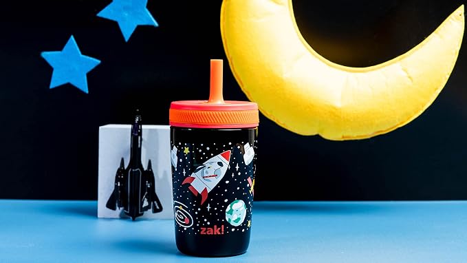 Zak Designs Kelso Toddler Cups For Travel or At Home, 12oz Vacuum Insulated - Image 10