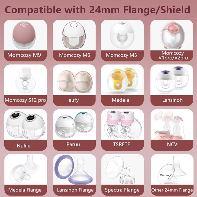 Update Flange Insert 15/17/19/21mm 8pcs - Image 2