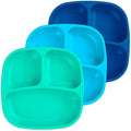 Re-Play Toddler Plates with Dividers by Re-Play