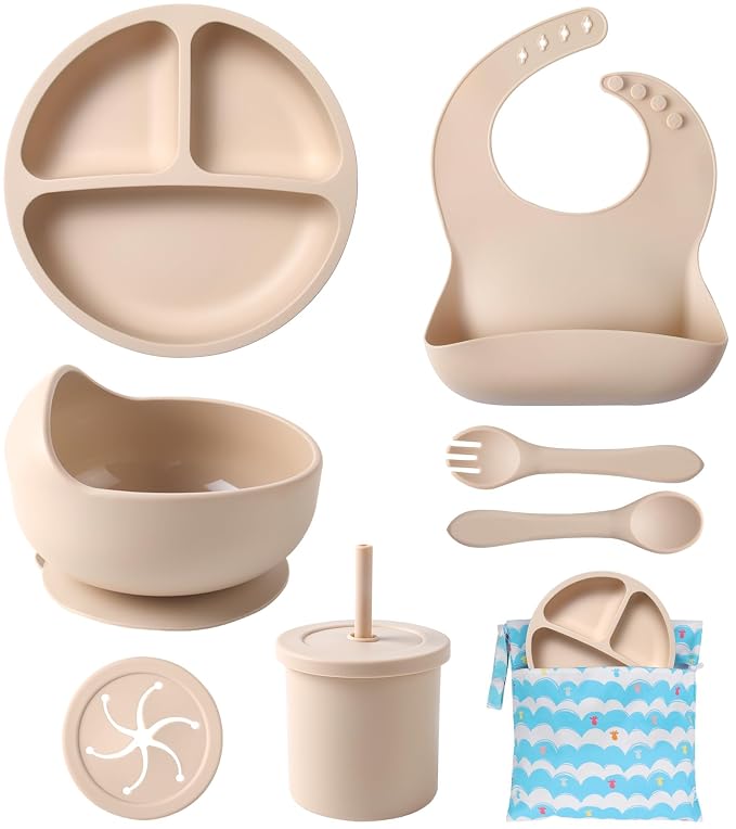 ECLIP Silicone Baby Feeding Set, Travel Bag - Image 9