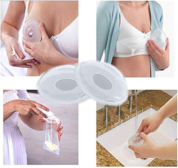 Breast Shells, Milk Saver, Nursing Cups, Nursing Moms to Ease Nipple Pain - Image 9