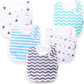 Organic Cotton Baby Bibs for Boys & Girls – Soft, Absorbent Teething & Drool by KiddyStar%C2%AE