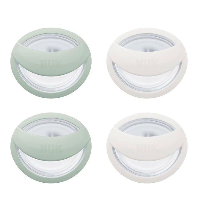 NUK Perfect Match Silicone Newborn Pacifier, by NUK