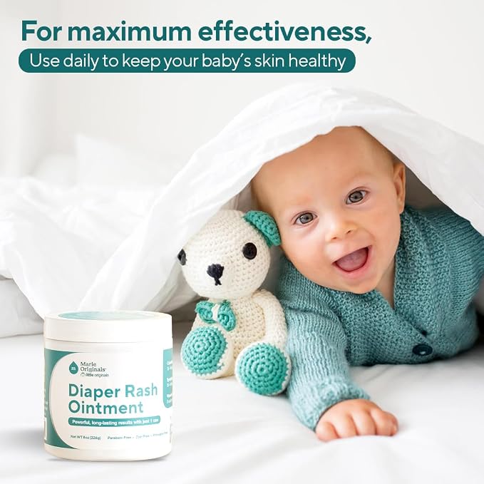 Marie Originals Premium Diaper Rash Ointment - Image 8