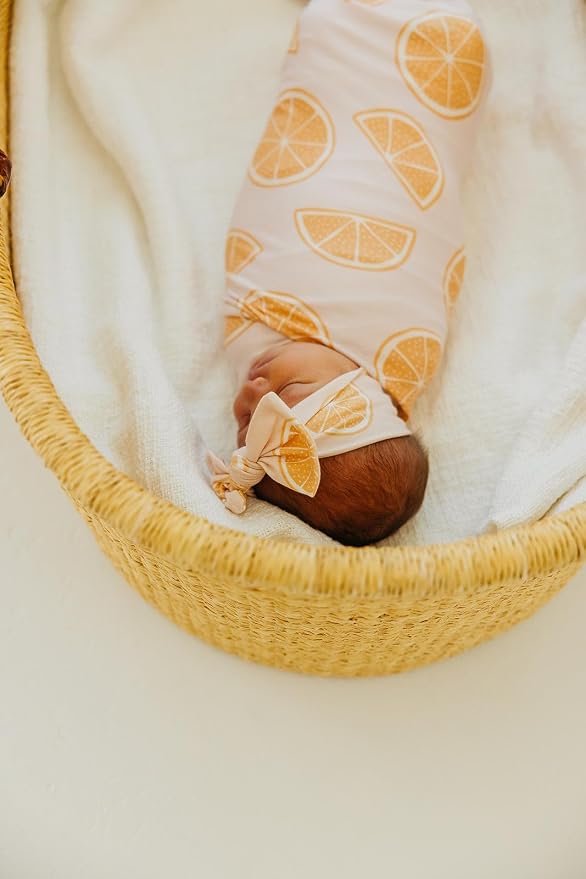 Copper Pearl Baby Swaddle Blanket - Image 6