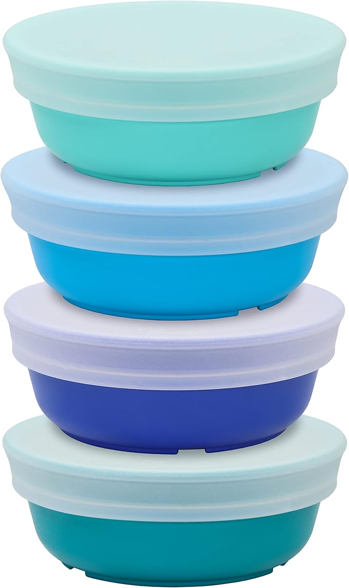 Re-Play 12 oz. Toddler Bowls Set of 4 by Re-Play