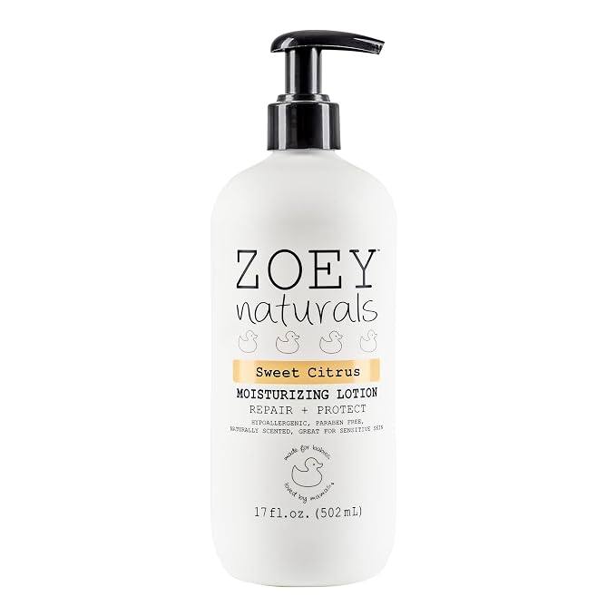 Zoey Naturals Sweet Citrus Baby Lotion by AbsolutelyNatural