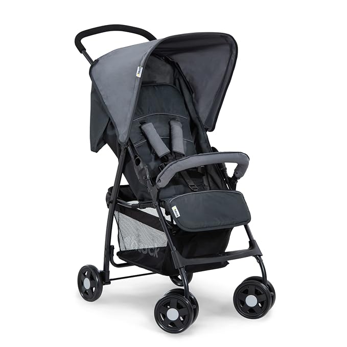 hauck Lightweight and Compact Travel Baby/Toddler Foldable Stroller, by Hauck
