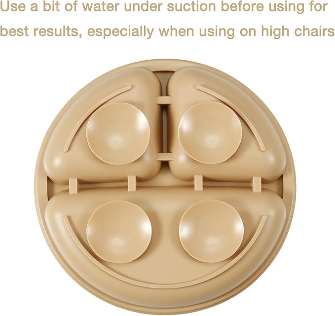 PandaEar 3 Pack Toddler Plates - Image 7