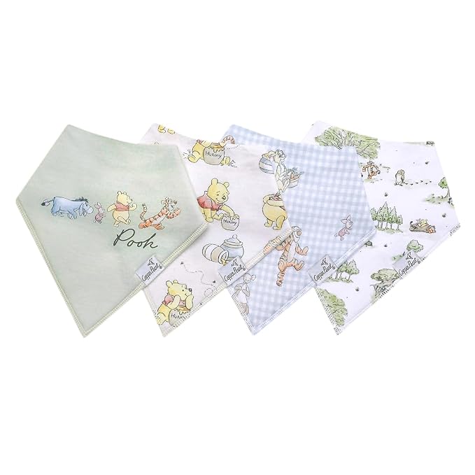 Copper Pearl Baby Bandana Drool Bibs by CopperPearl