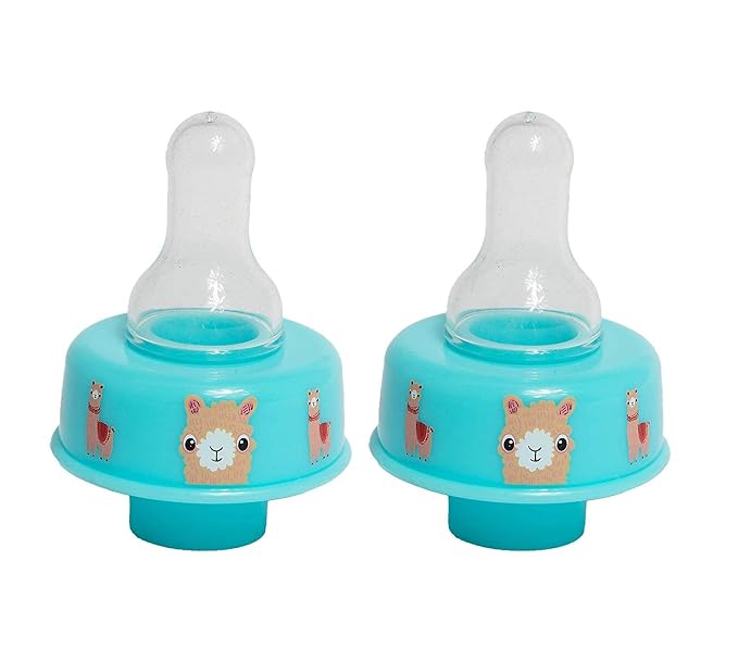 Refresh-a-Baby Reusable Bottle Top Nipple Adapter – Instantly Convert Any by Refresh-a-Baby