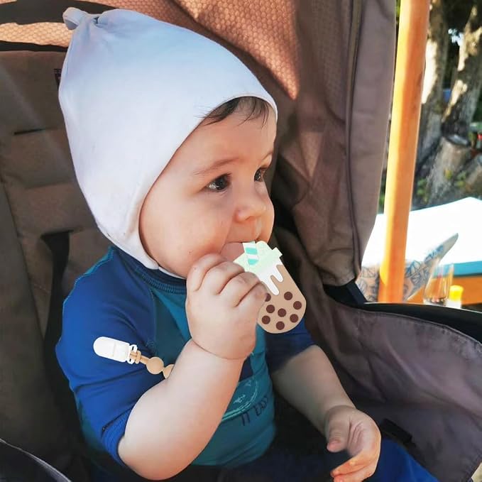 Baby Teething Toys, Food Grade Silicone Teether - Image 6